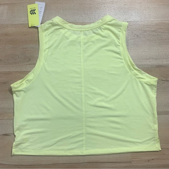All in Motion Yellow Tank Tops for Women Size XL - Picture 3 of 5